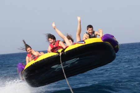 Malta Youth Rugby Festival watersports party