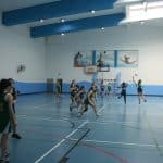Netball Team in action